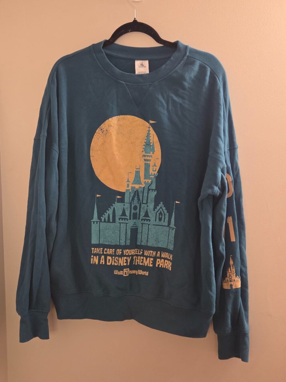 Disney Park Sweatshirt szL